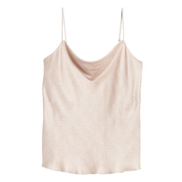 NEW ATM ANTHONY THOMAS MELILLO REVOLVE REPTILE SILK CAMISOLE - Picture 8 of 10